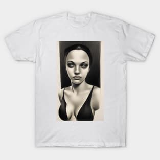 Mila Kunis glassy look T-Shirt